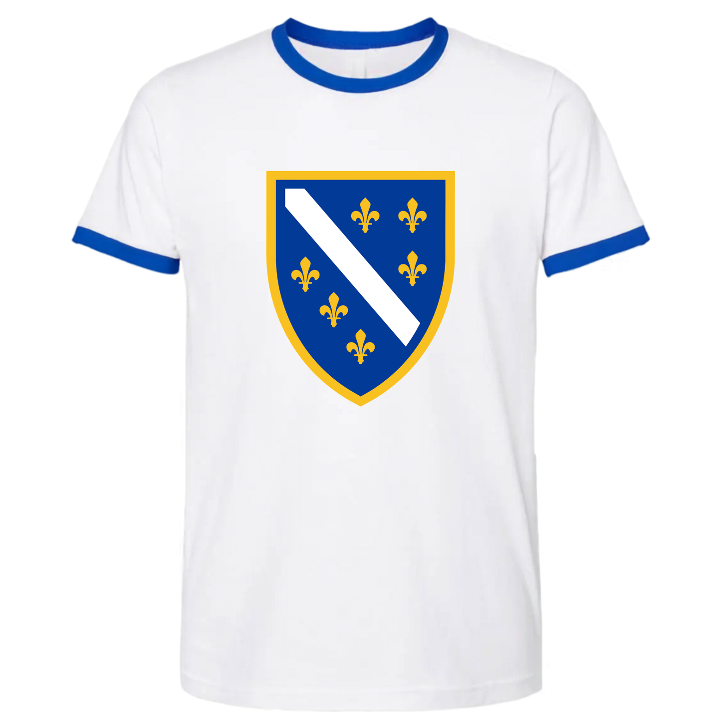 Bosna Crest Ringer T-Shirt
