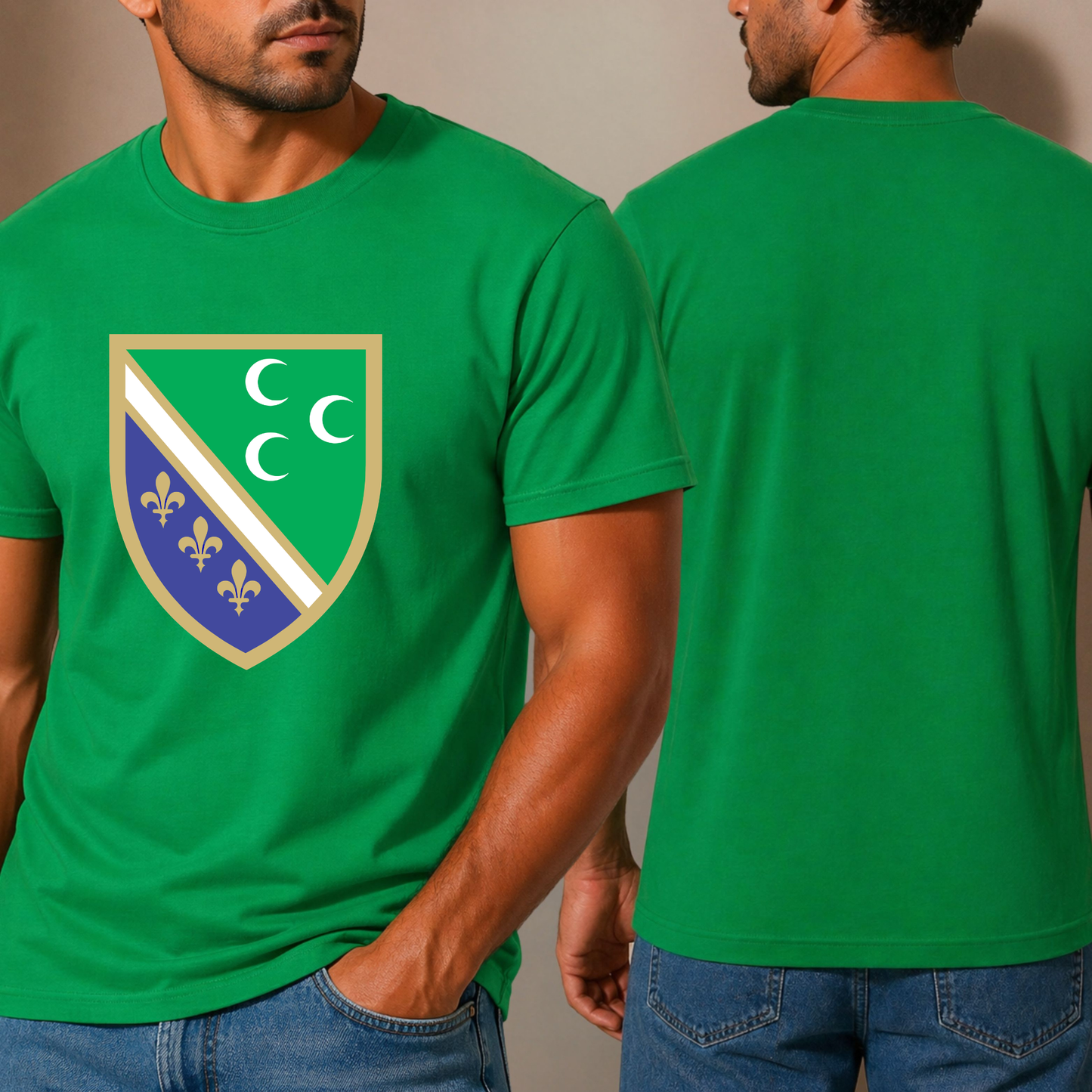 Sandzak Crest T-Shirt
