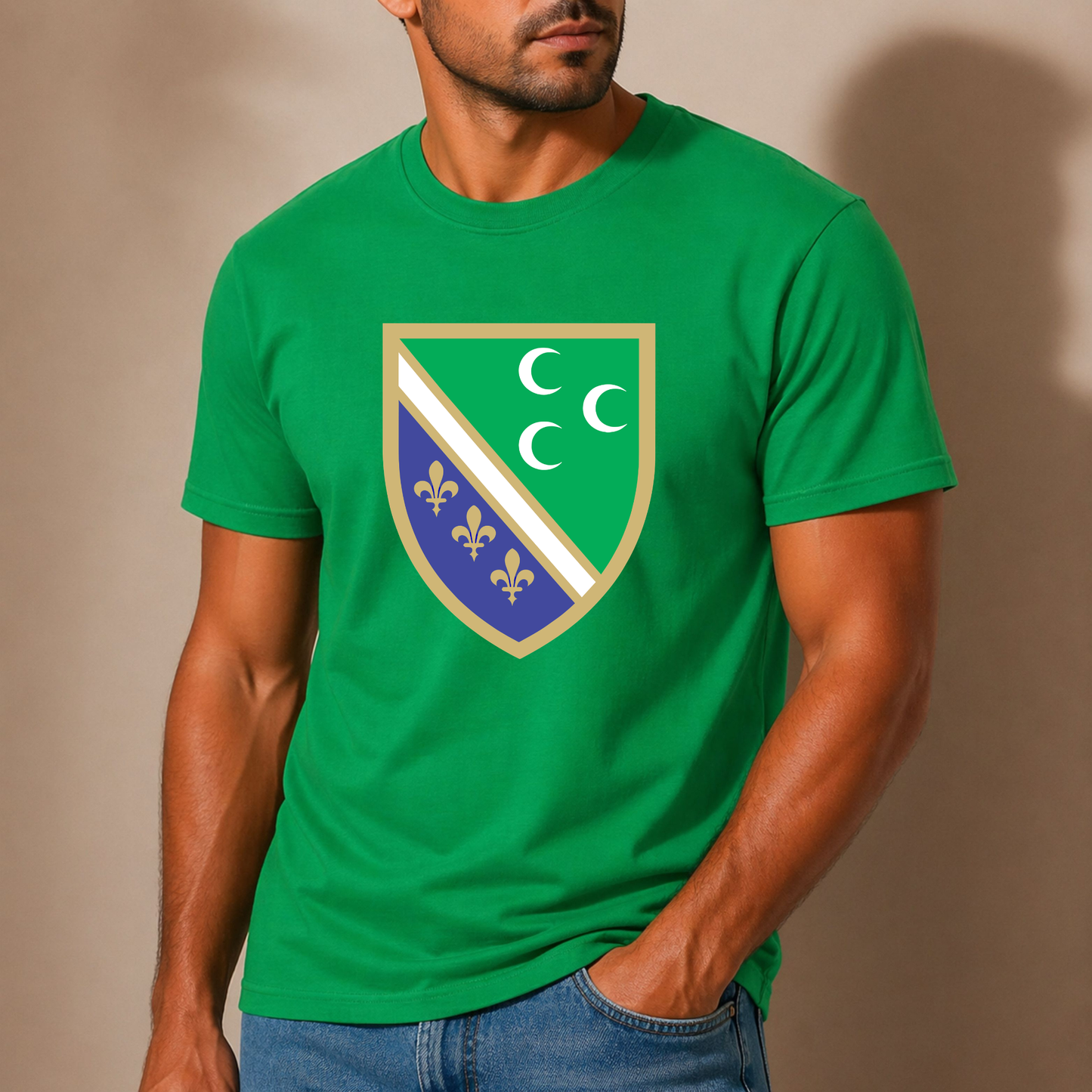 Sandzak Crest T-Shirt