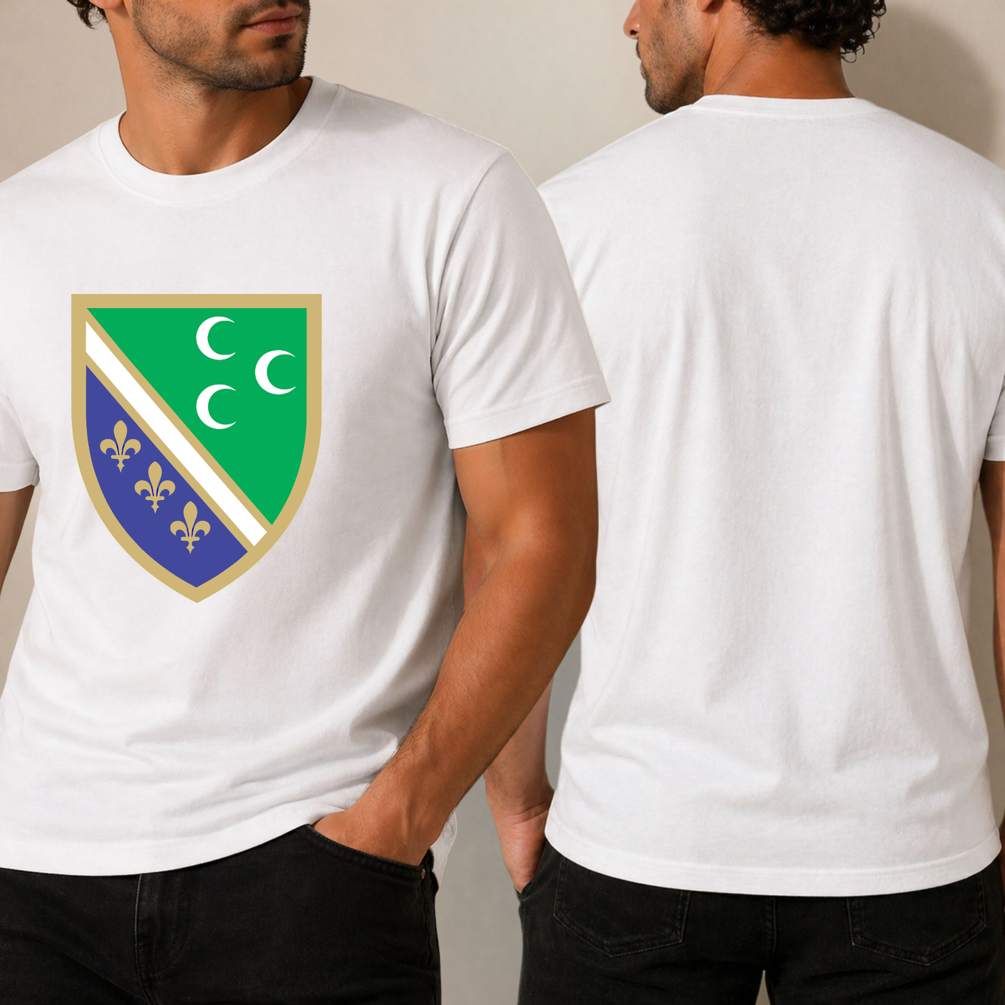 Sandzak Crest T-Shirt