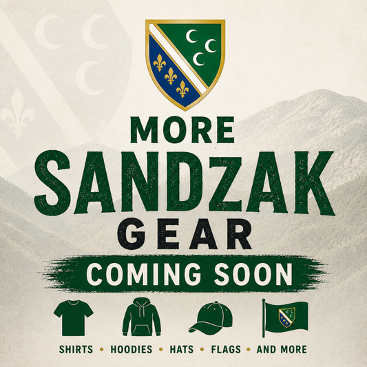 More Sandzak Designs Coming Soon